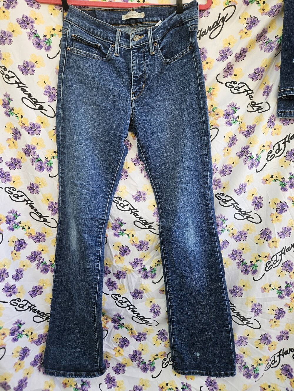 Women’s Levis 315 Shaping Bootcut Jeans
